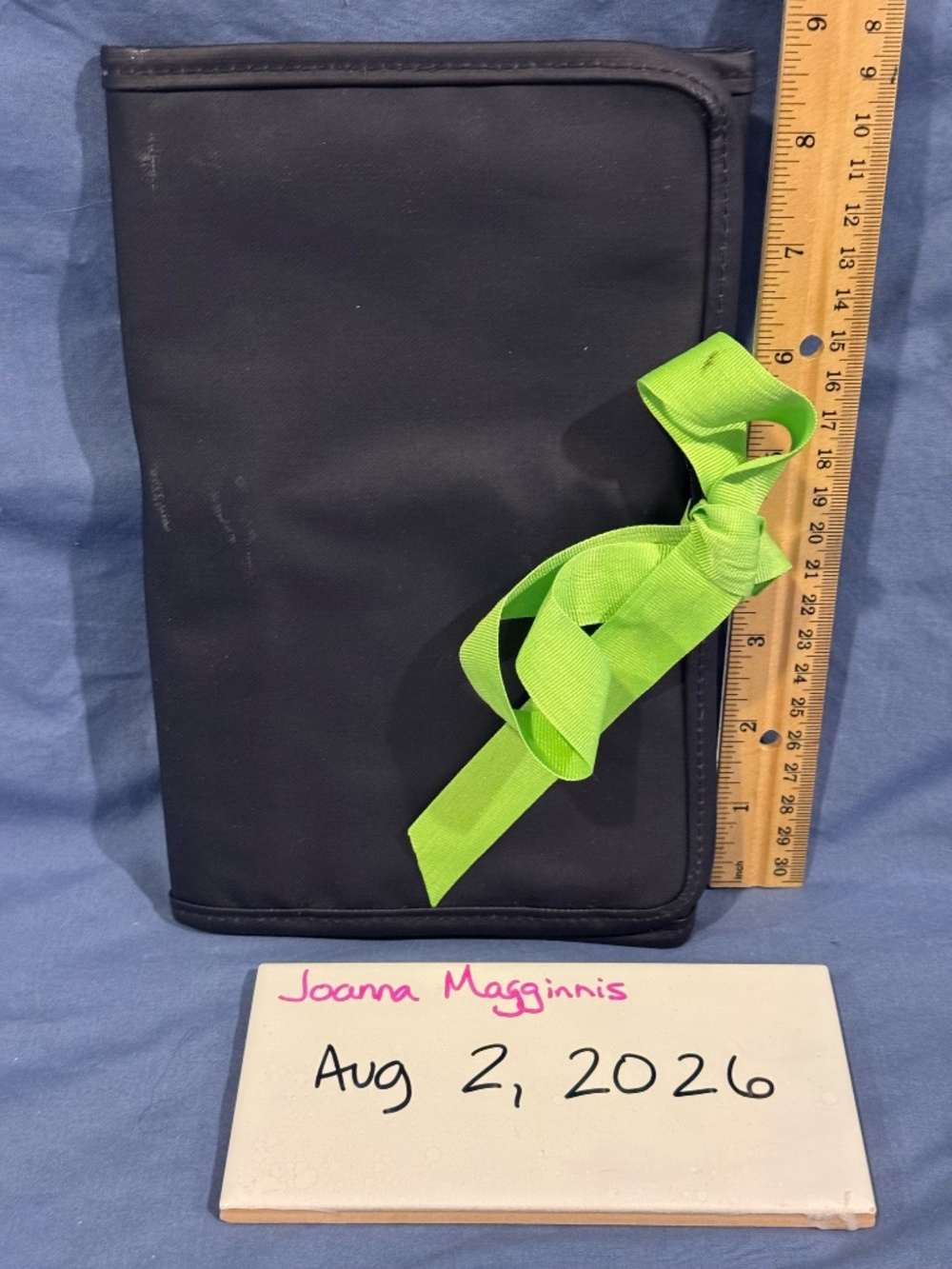 Thirty One Fold and Go Organizer